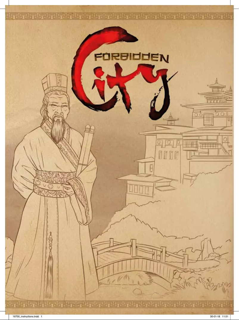 Page n°1 - Manuel utilisateur Jumbo Forbidden City