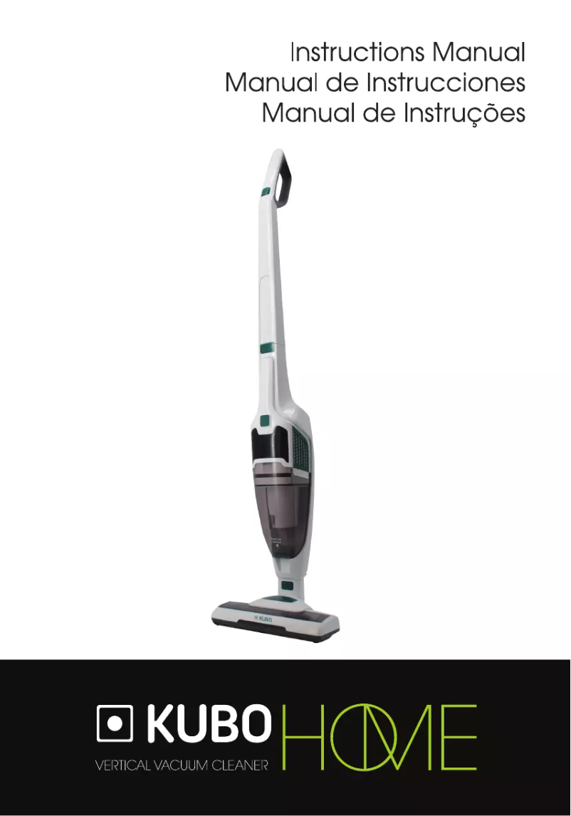 Image de la première page du manuel de l'appareil KBVVC4113