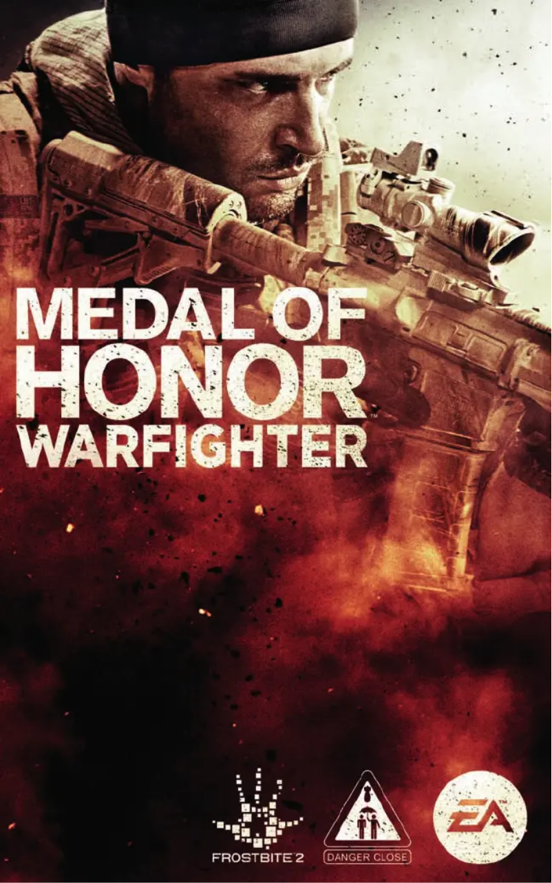 Page 1 de la notice Manuel utilisateur Sony Medal of Honor - Warfighter (PS3)