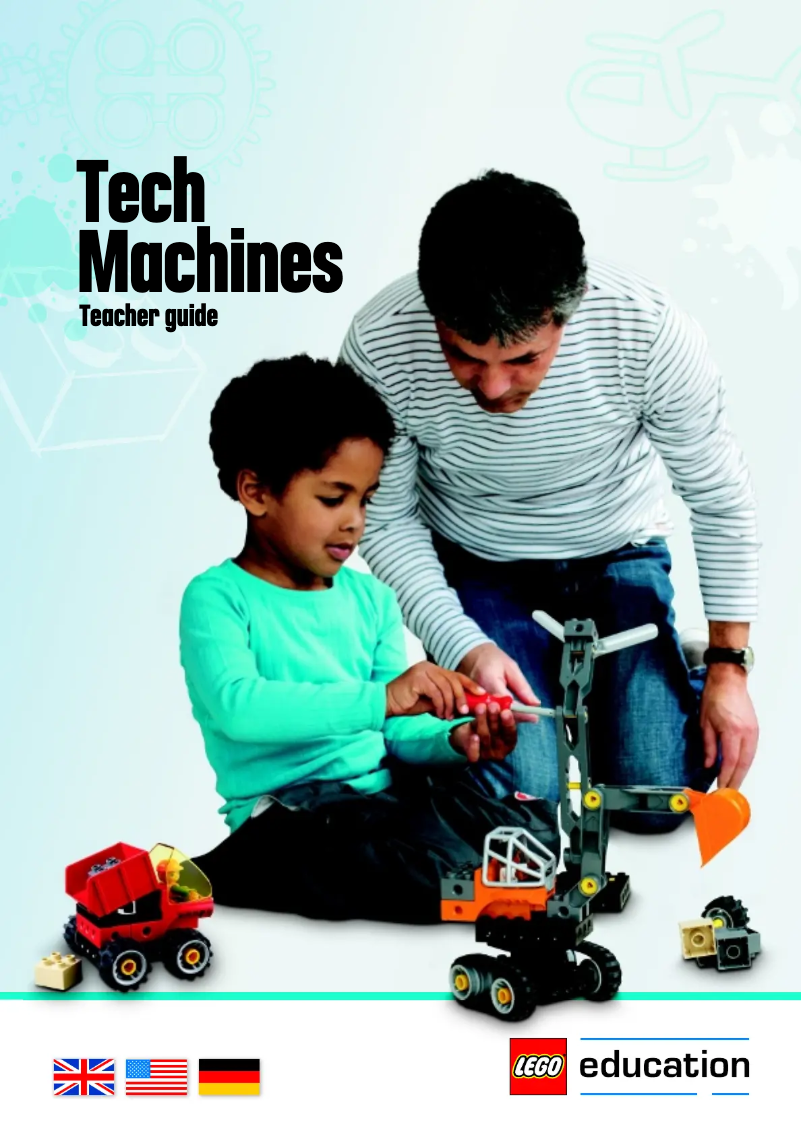 Page n°1 - Manuel utilisateur Lego Education 45002