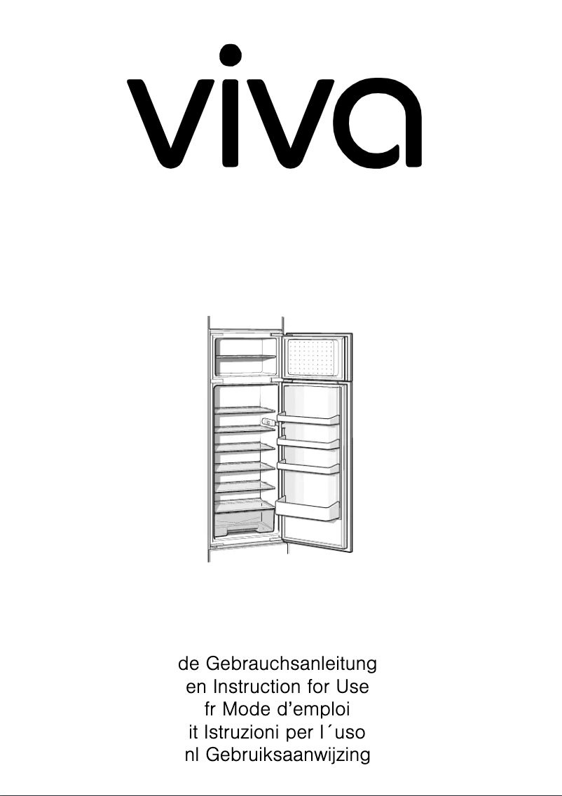 Page n°1 - Manuel utilisateur Viva VVID2620
