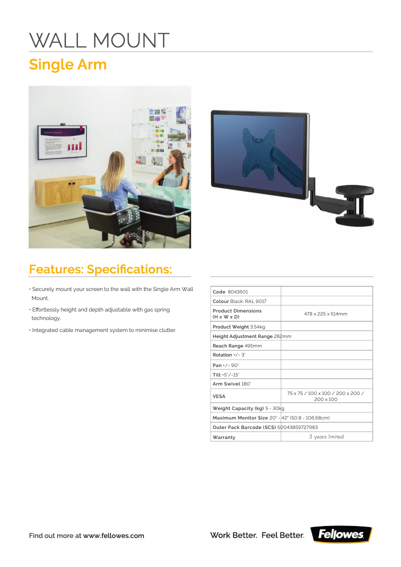 Image de la première page du manuel de l'appareil 8043501