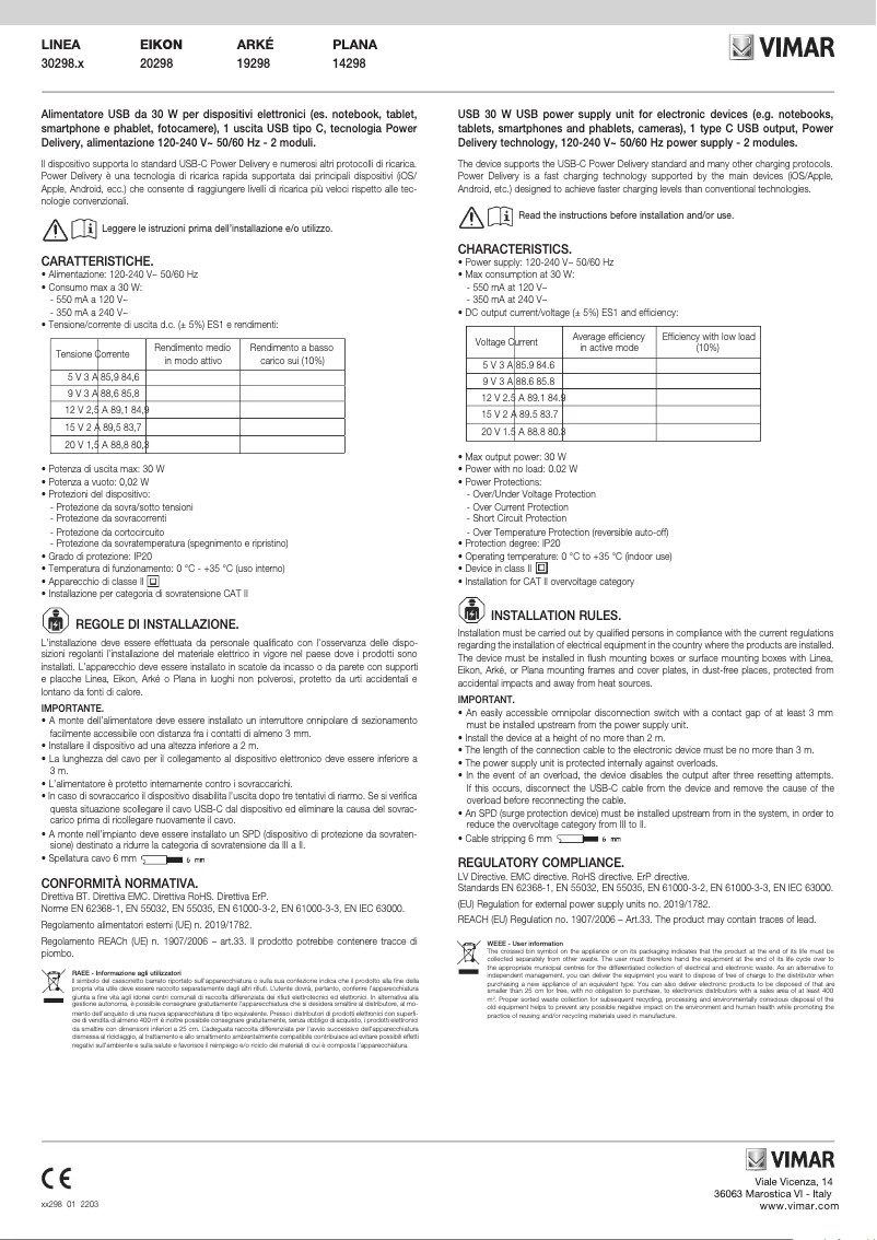 Image de la première page du manuel de l'appareil 30298.C