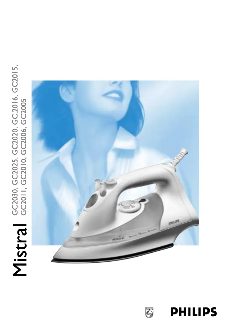 Imagen de la primera página del manual del dispositivo Mistral GC2016