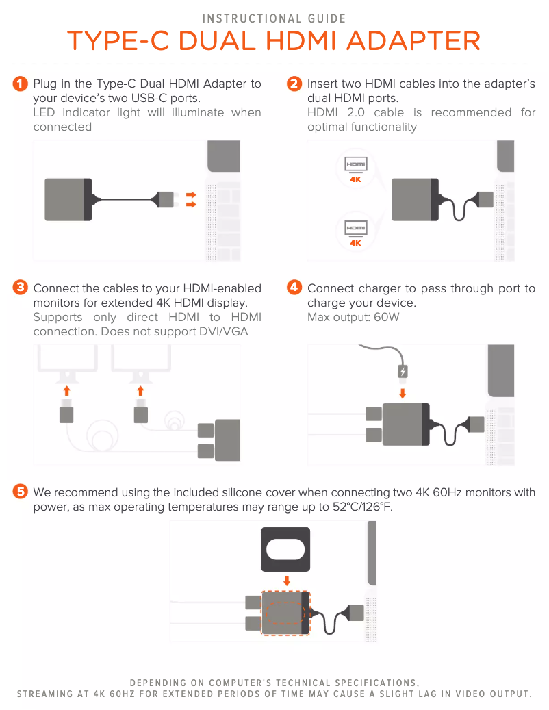 Page 1 de la notice Manuel utilisateur Satechi ST-TCDHAS