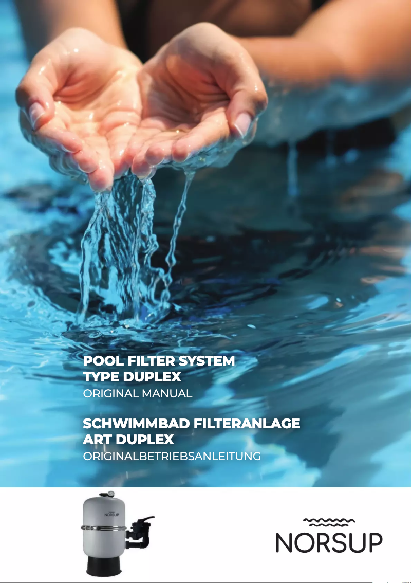 Page 1 de la notice Manuel utilisateur Norsup Duplex