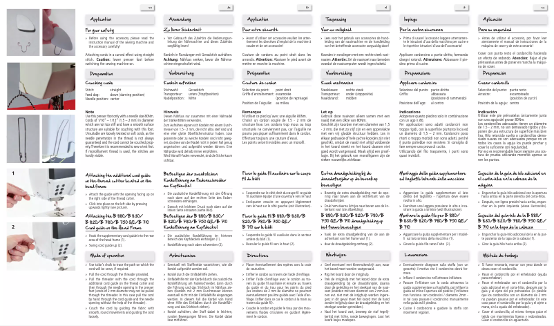 Image de la première page du manuel de l'appareil 43