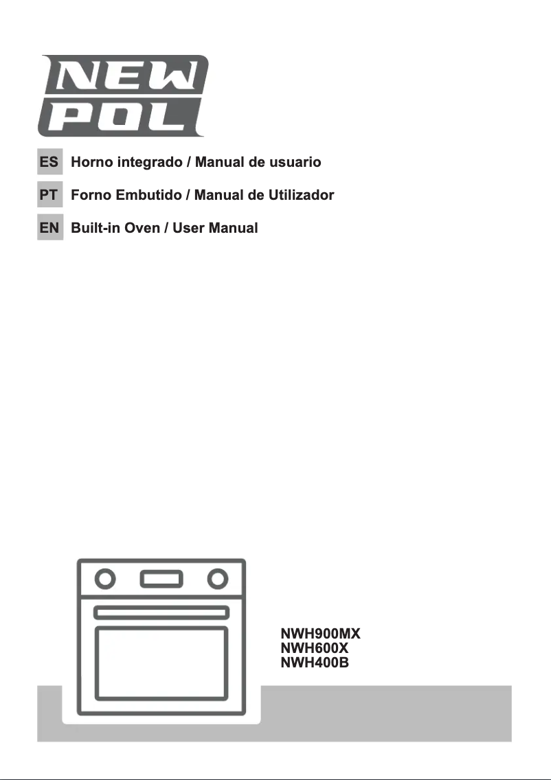 Page 1 de la notice Manuel utilisateur New Pol NWH600X