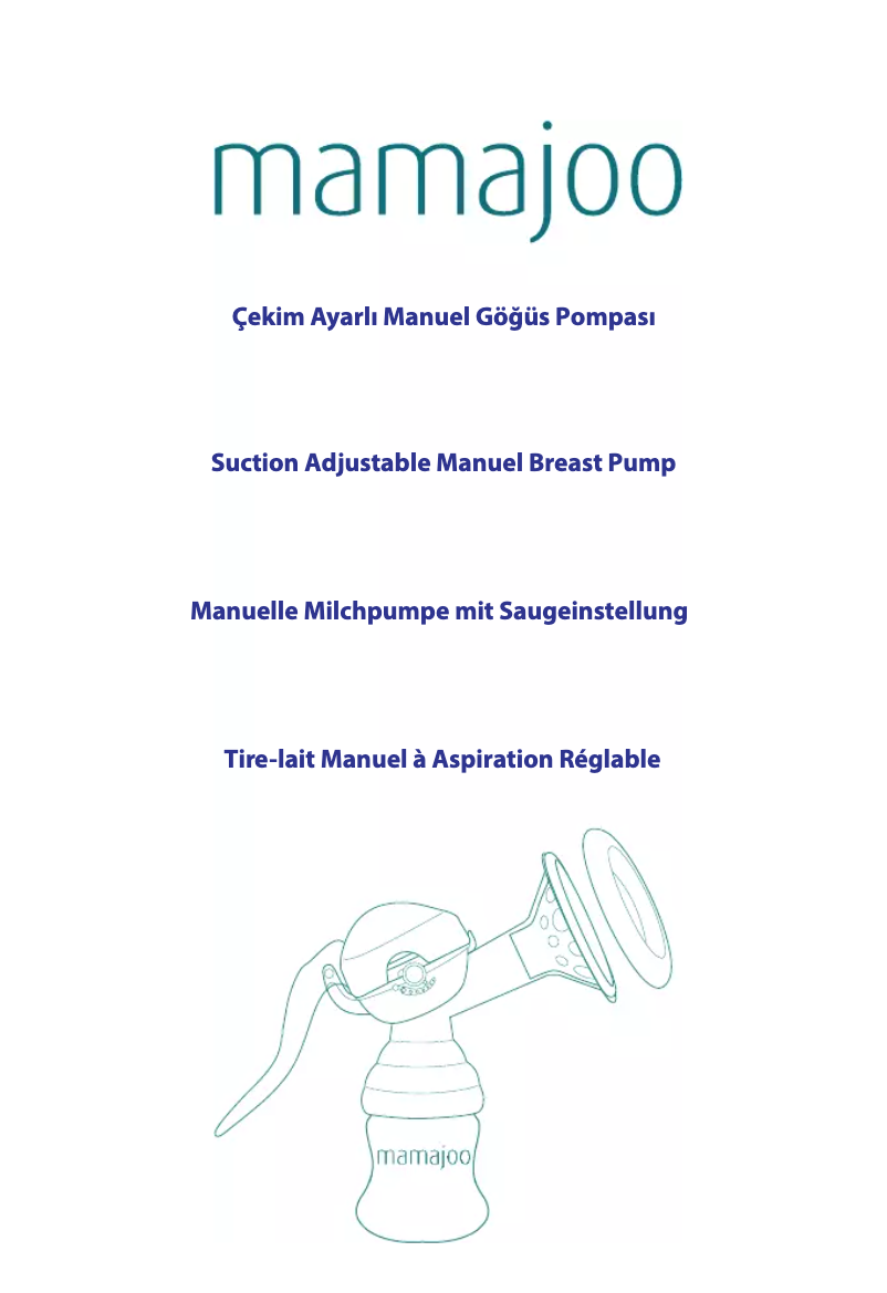 Page n°1 - Manuel utilisateur Mamajoo MMJ1684