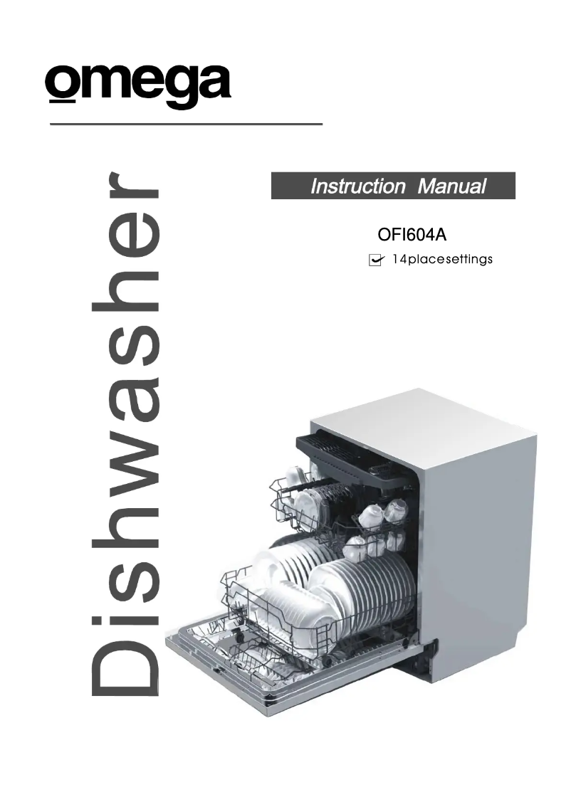 Image de la première page du manuel de l'appareil OFI604A