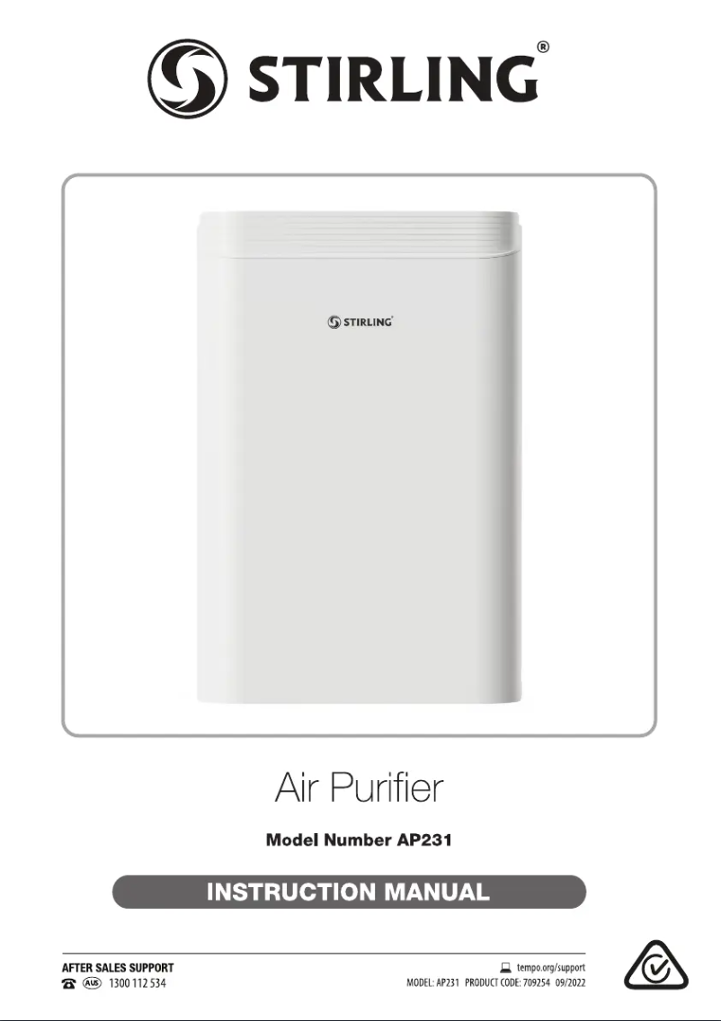 Image de la première page du manuel de l'appareil AP230