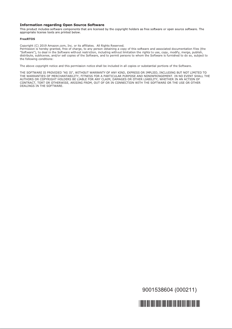 Page 1 de la notice Label énergétique Neff S515T80D1G