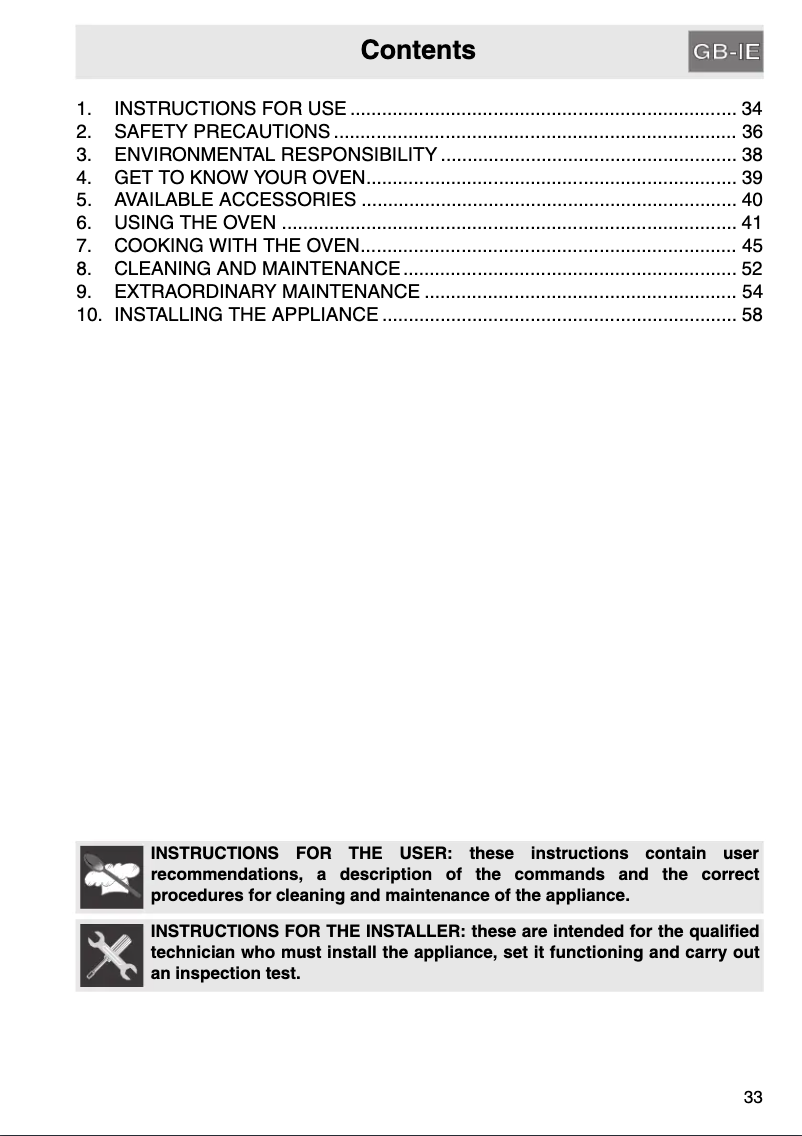 Image de la première page du manuel de l'appareil SC425X-8