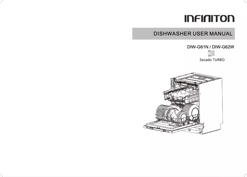 Page n°1 - Manuel utilisateur Infiniton DIW-G61N