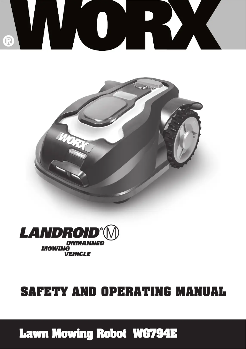 Page 1 de la notice Manuel utilisateur Worx WA3716 battery charger