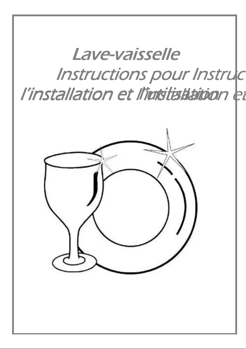 Page 1 de la notice Manuel utilisateur Waltham WT 1352 DBW