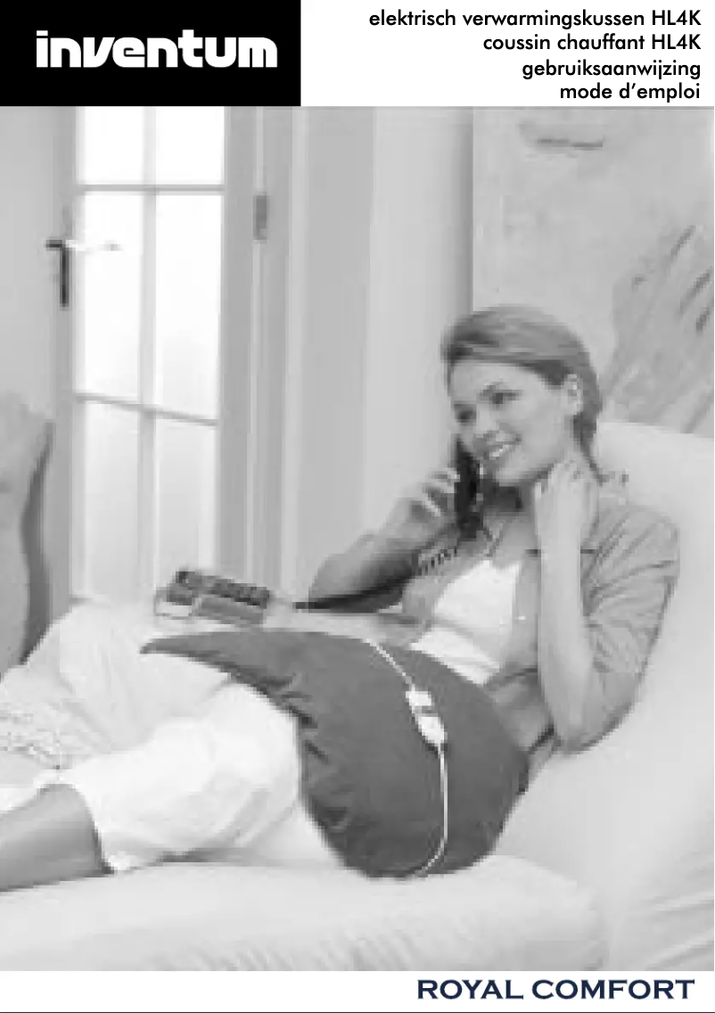 Page n°1 - Manuel utilisateur Inventum HL4K