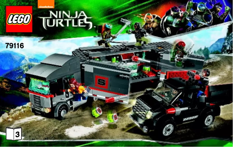 Image de la première page du manuel de l'appareil Big Rig Snow Getaway