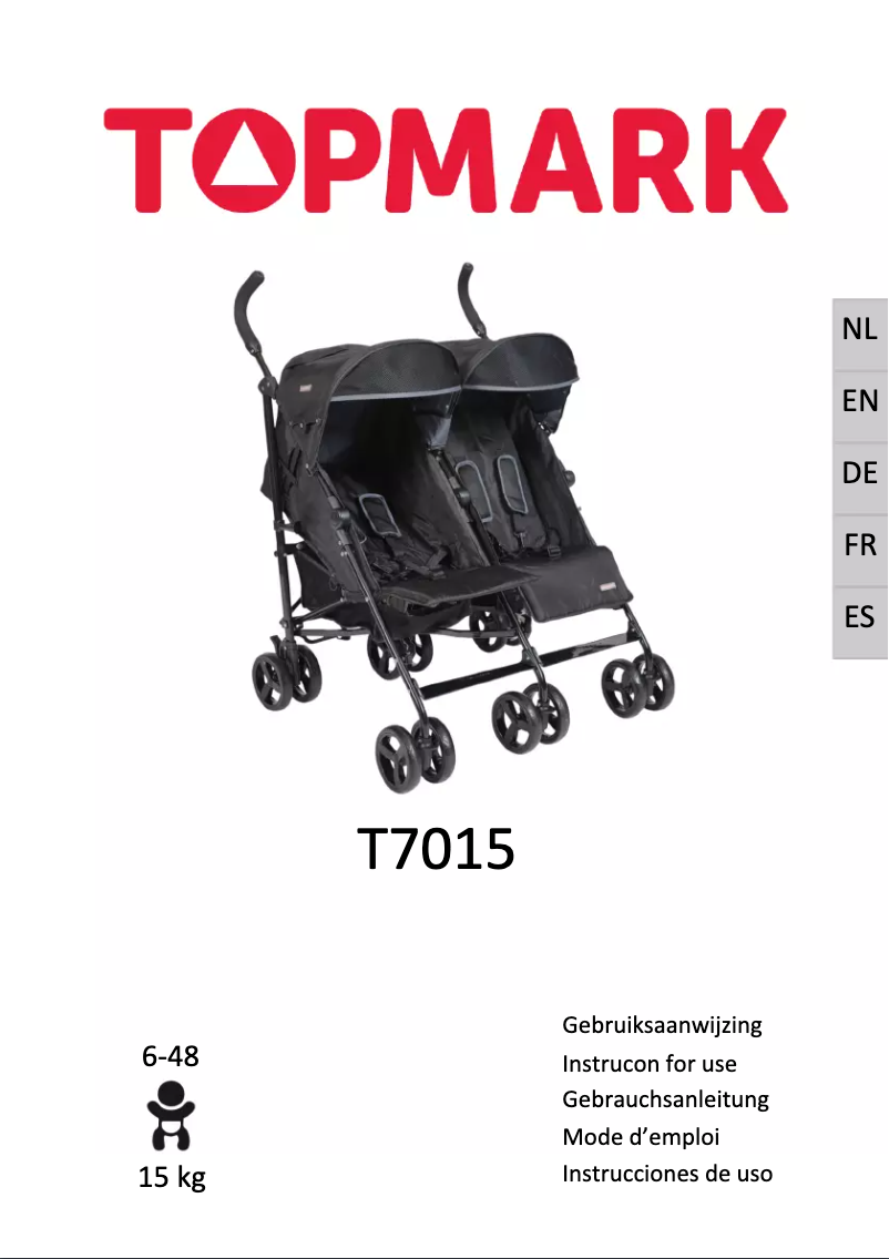 Page 1 de la notice Manuel utilisateur Topmark T7015