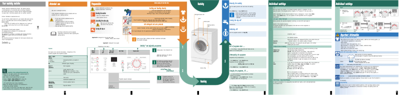 Page 1 of the manual User Manual Bosch WAE24360EP