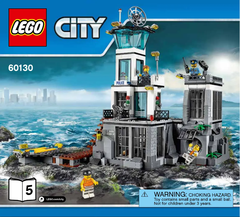 Page 1 de la notice Manuel utilisateur Lego City 60130