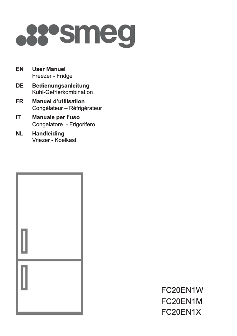 Imagen de la primera página del manual del dispositivo FC20EN1M