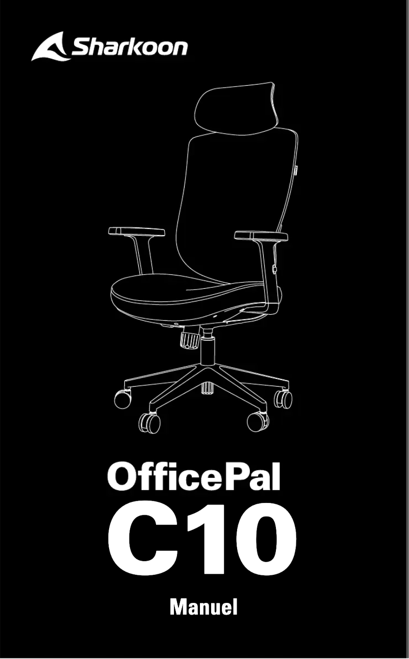 Image de la première page du manuel de l'appareil OfficePal C10