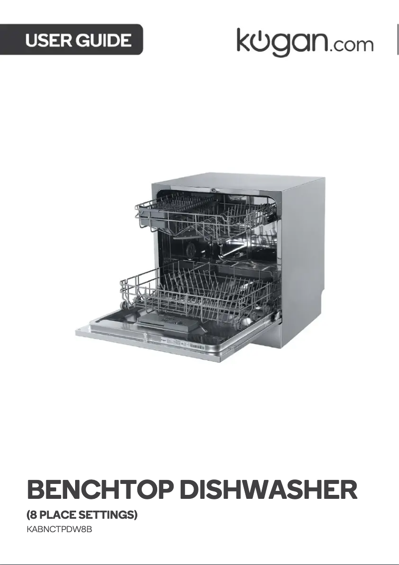 Image de la première page du manuel de l'appareil KABNCTPDW8B