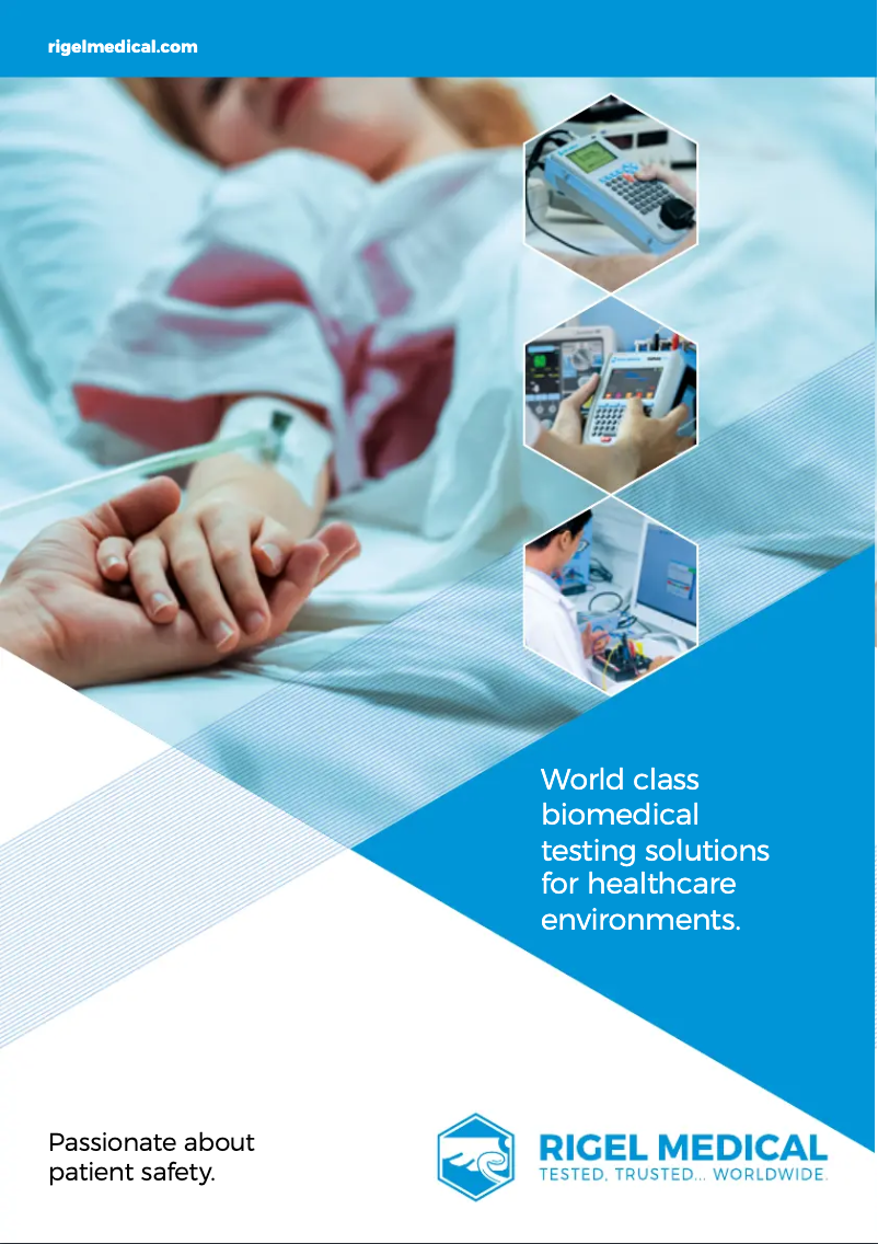 Image de la première page du manuel de l'appareil SafeTest 60