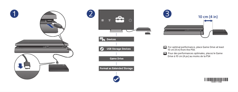 Page n°1 - Guide de démarrage rapide Seagate Game Drive