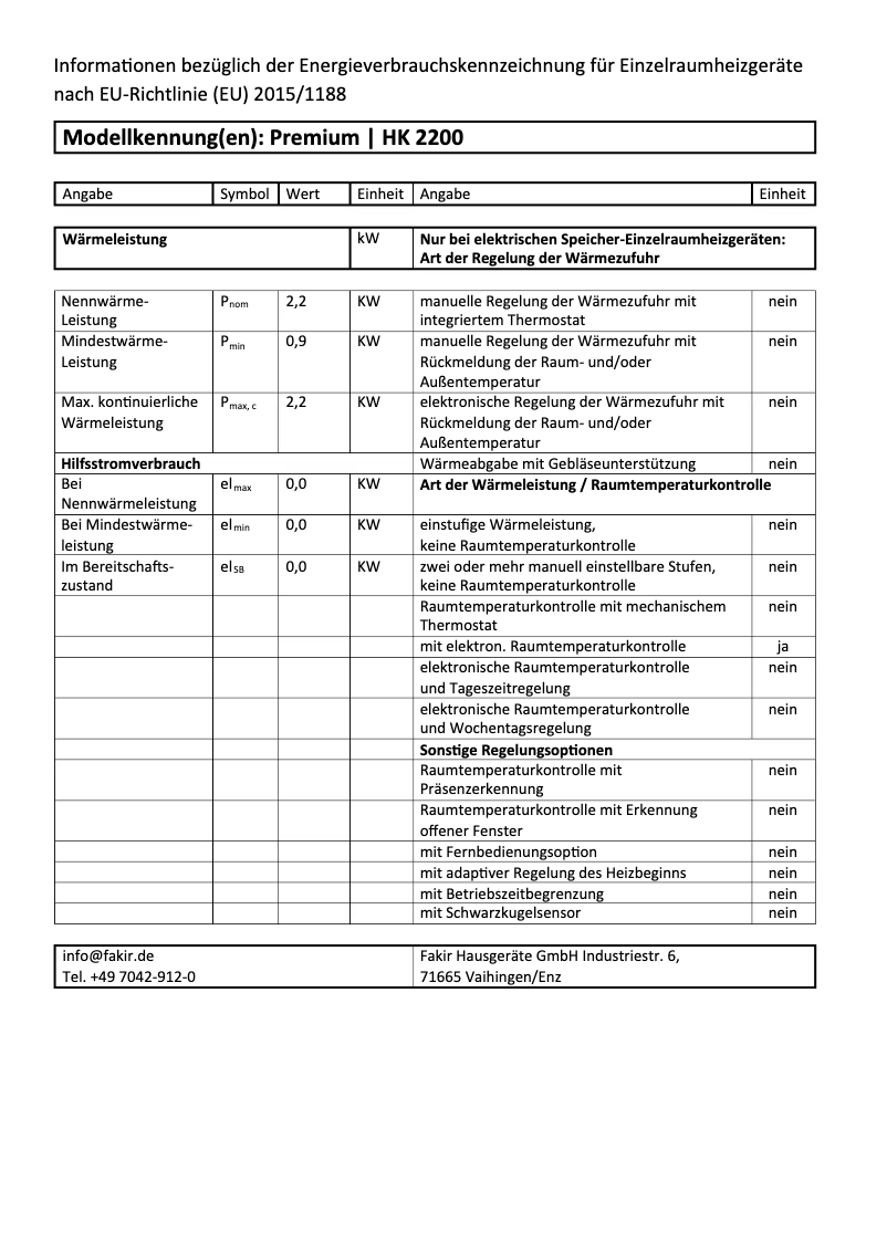 Imagen de la primera página del manual del dispositivo Prestige HK 2200