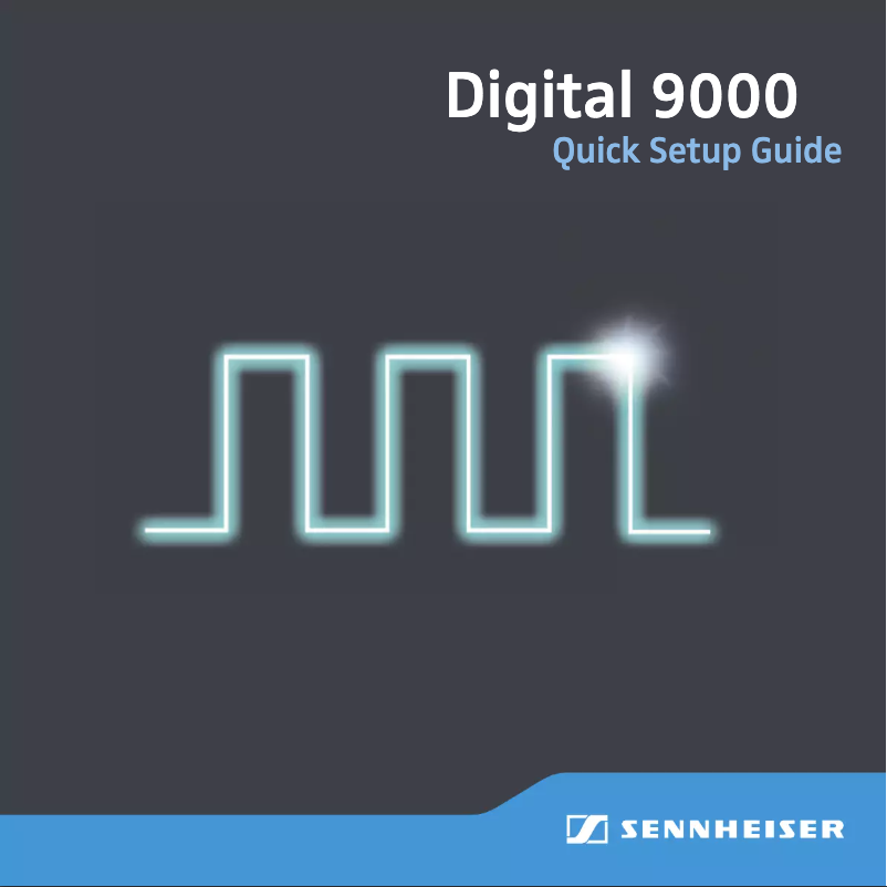 Page 1 de la notice Manuel utilisateur Sennheiser EM 9046