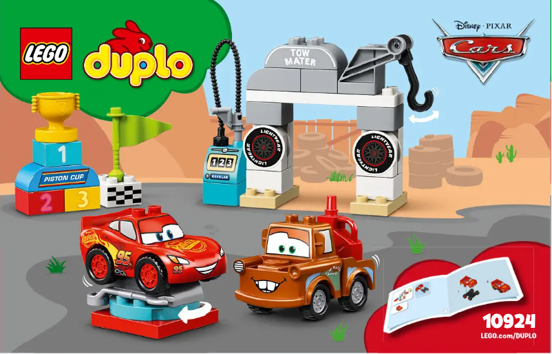 Page n°1 - Manuel utilisateur Lego Duplo 10924
