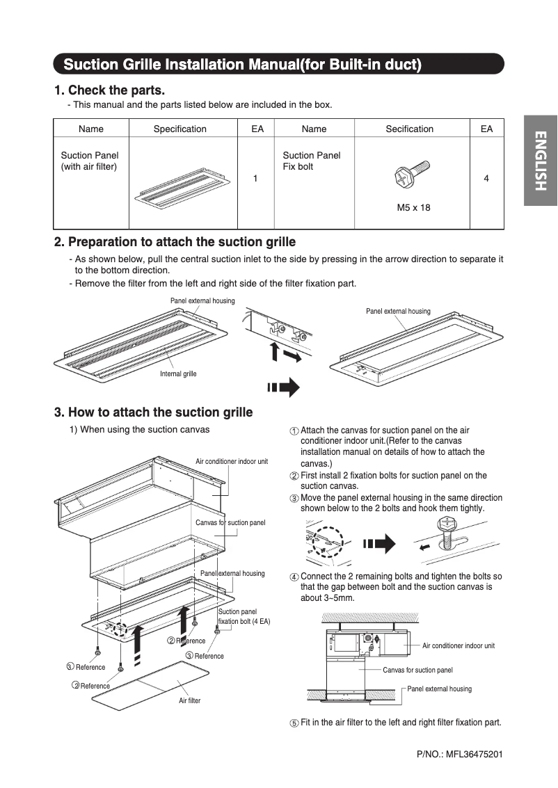 Page 1 de la notice Manuel utilisateur LG PBSGB40