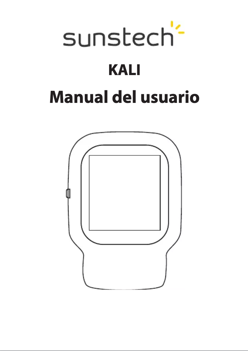 Page 1 de la notice Manuel utilisateur Sunstech Kali