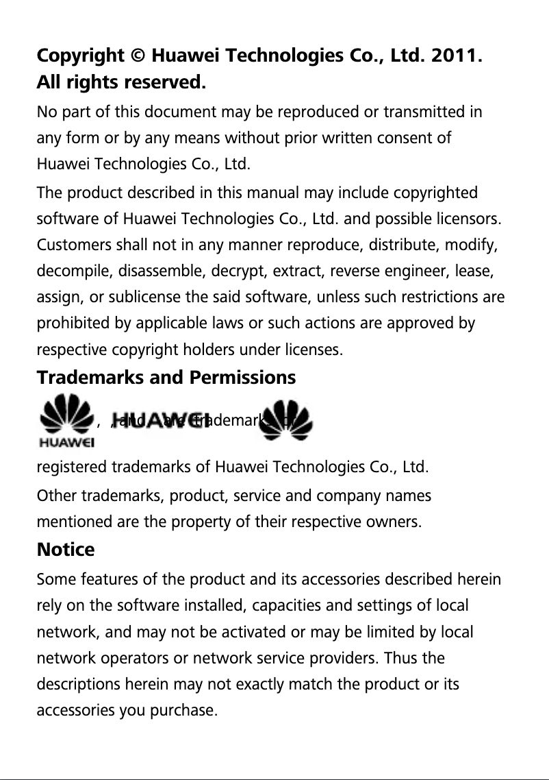 Image de la première page du manuel de l'appareil C2930T