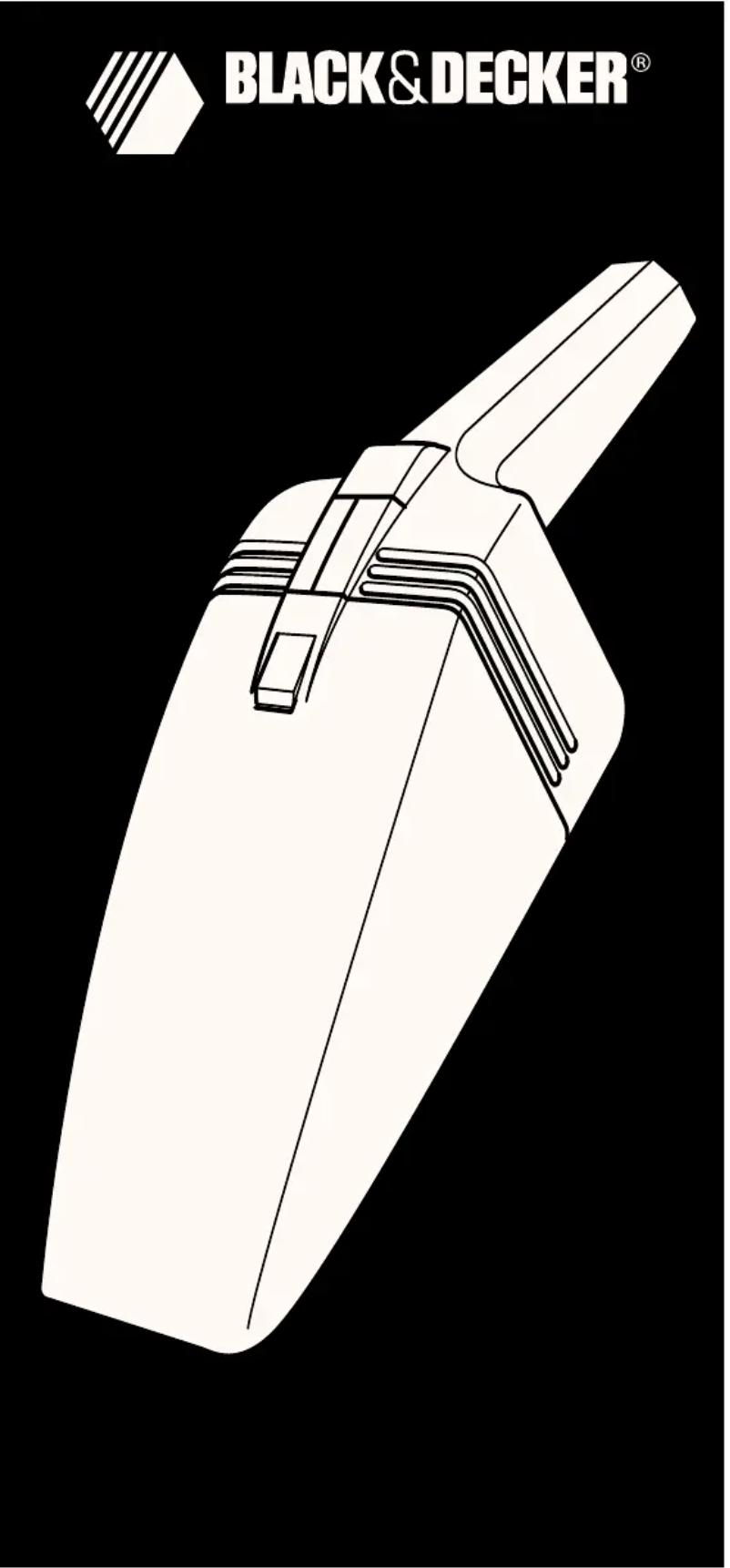 Page 1 de la notice Manuel utilisateur Black & Decker HC422
