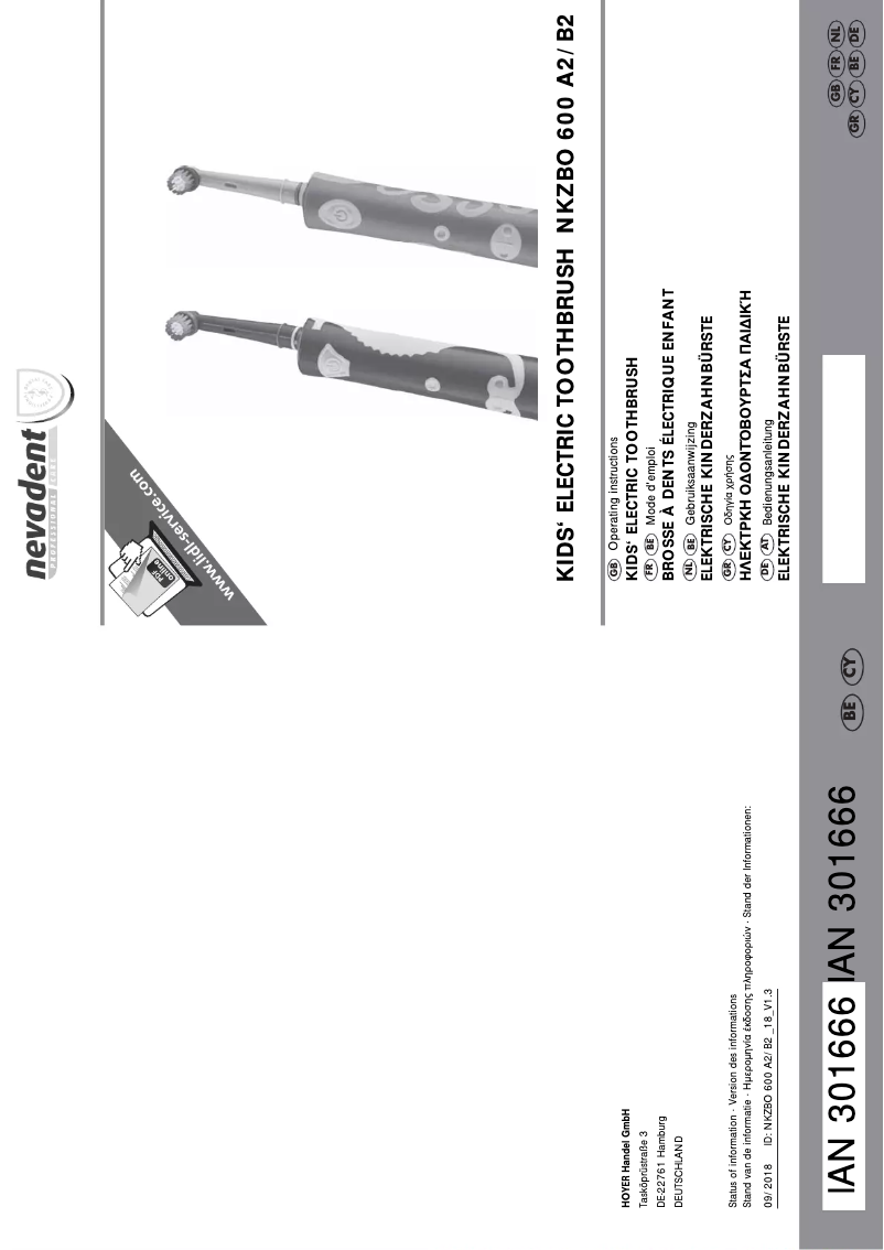 Página 1 del manual Manual de usuario Nevadent NKZ 3 A1