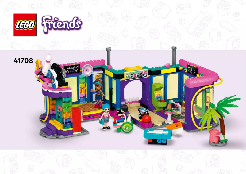 Page n°1 - Manuel utilisateur Lego Friends 41708