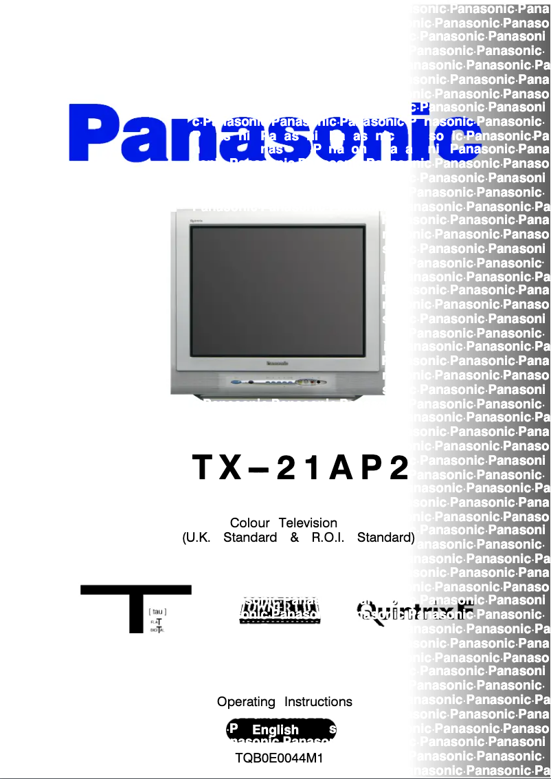 Imagen de la primera página del manual del dispositivo TX-21AP2