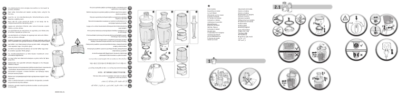Page 1 de la notice Manuel utilisateur Tefal Super Uno FR300130