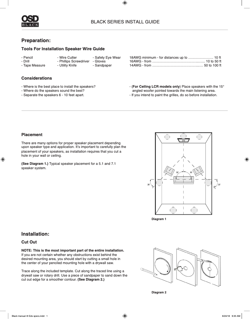 Image de la première page du manuel de l'appareil R103