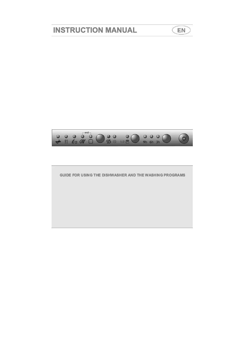 Page 1 de la notice Manuel utilisateur Smeg DI612