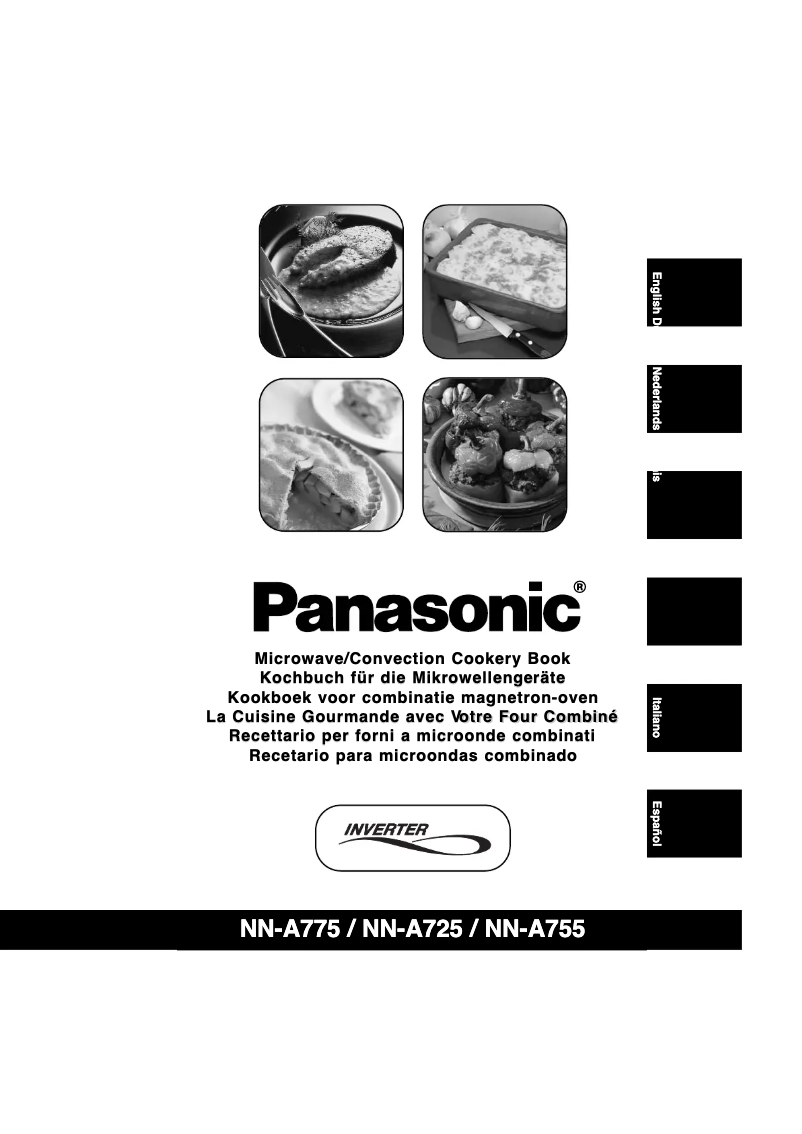 Page n°1 - Manuel utilisateur Panasonic Inverter NN-A725