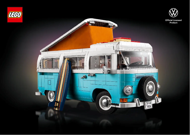 Page 1 de la notice Manuel utilisateur Lego Vehicles Creatorexpert 10279