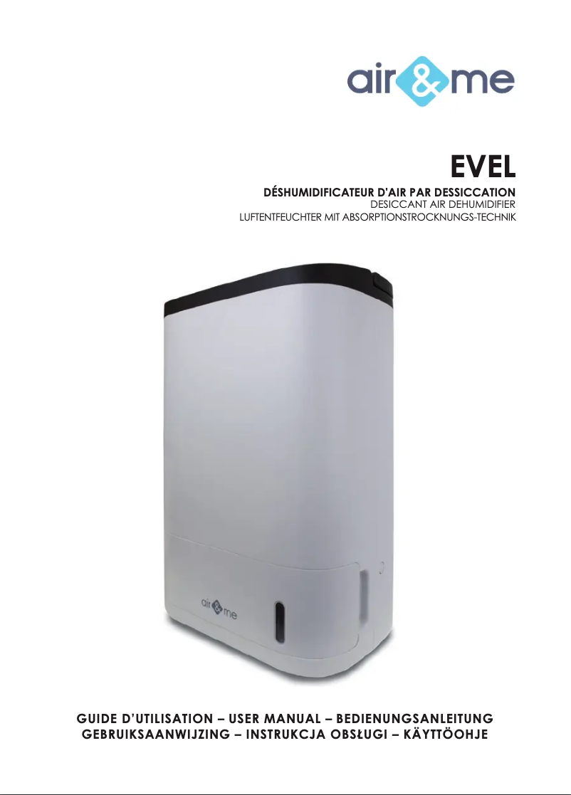 Image de la première page du manuel de l'appareil EVEL