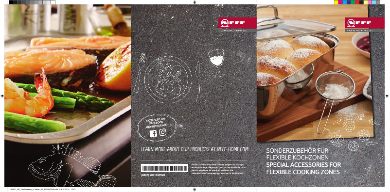 Page 1 de la notice Manuel utilisateur Neff T58TN6G70