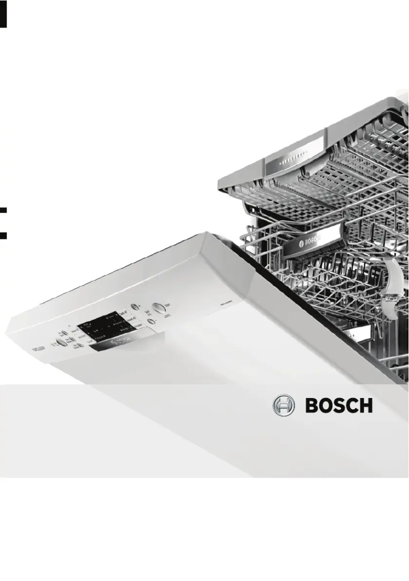 Page 1 of the manual User Manual Bosch SCE63M25EU