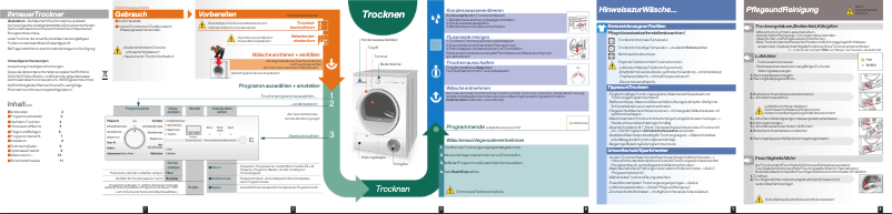 Página 1 del manual Manual de usuario Siemens WT46E373EX