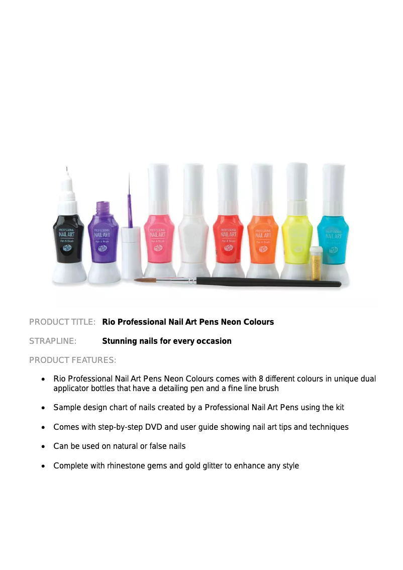 Page 1 de la notice Manuel utilisateur Rio NPEF